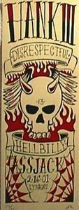 Hank III Lexington 2001