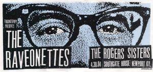 Raveonettes Newport 2004