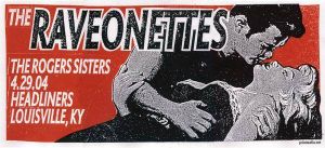Raveonettes Louisville 2004