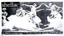 Shellac Newport 2002