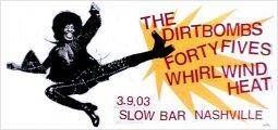 The Dirtbombs Nashville 2003