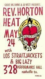 Reverend Horton Heat Nashville 2000