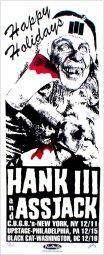 Hank III New York / Philadelphia / Washington DC 2000