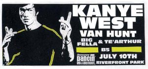 Kanye West Nashville 2004