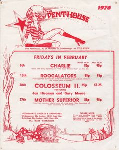 Fridays in February (1976)