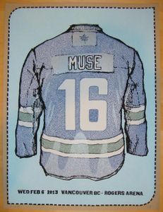 Muse Vancouver 2013 (Artist Proof)