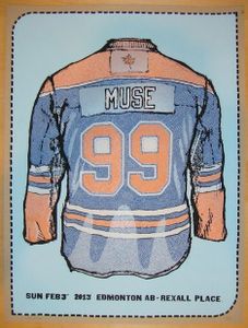Muse Edmonton 2013 (Artist Proof)