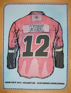 Muse Calgary 2013 (Artist Proof)