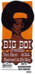 Big Boi Columbia 2004