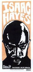 Isaac Hayes Nashville 2004