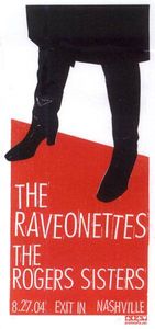 Raveonettes Nashville 2004