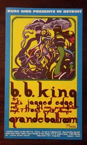 BB King Detroit 1968