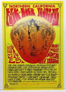 Northern California Folk Rock Festival Santa Clara 1969