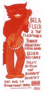 Bela Fleck and the Flecktones Nashville 2004