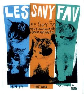 Les Savy Fav Nashville 2004