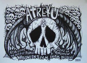 Atreyu Nashville 2004 (Black and White edition)