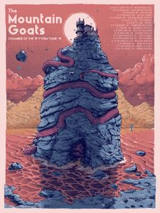 The Mountain Goats - Chamber of the Wyvern, USA 2019