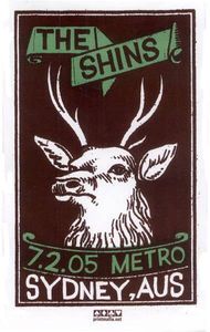 Shins Sydney 2005