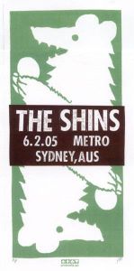 Shins Sydney 2005