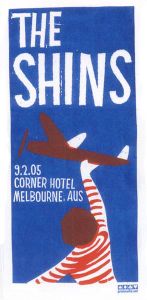 Shins Melbourne 2005