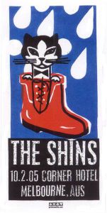 Shins Melbourne 2005