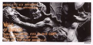 Walls of Jericho Nashville 2005