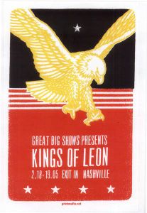 Kings of Leon Nashville 2005