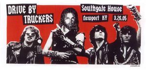 Drive-By Truckers Newport 2005
