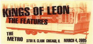 Kings of Leon Chicago 2005