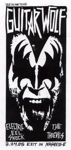 Guitar Wolf Nashville 2005