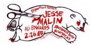 Jesse Malin Newport 2005