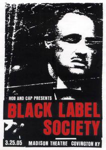 Black Label Society Covington 2005