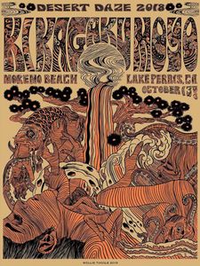 Kikagaku Moyo - Desert Daze 2018