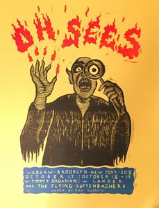 Oh Sees - Brooklyn 2018