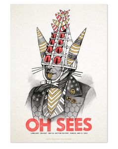 Oh Sees - Belfast, Dublin 2019