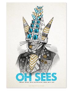 Oh Sees - Belfast, Dublin 2019