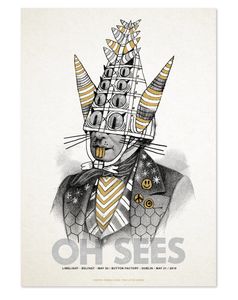 Oh Sees - Belfast, Dublin 2019