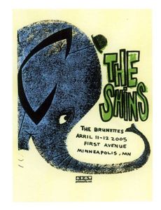 Shins Minneapolis 2005