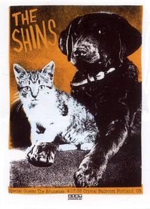Shins Portland 2005