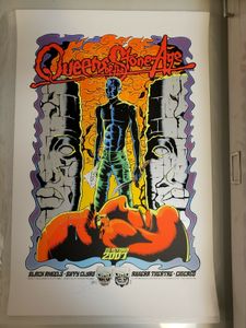Queens of the Stone Age Chicago 2007 (Artist Proof)