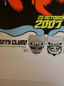 Queens of the Stone Age Chicago 2007 (Artist Proof)