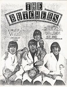 The Butchers, Los Angeles, Ca. 1986