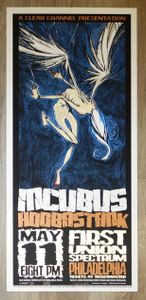 Incubus Philadelphia 2002 (Artist Proof)