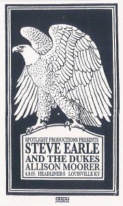 Steve Earle and the Dukes Louisville 2005