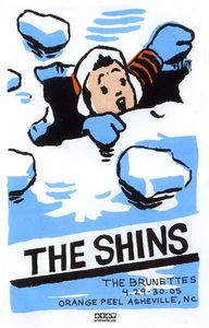 The Shins Asheville 2005