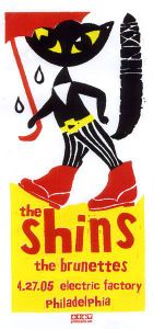 The Shins Philadelphia 2005