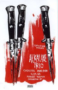 Alkaline Trio Covington 2005