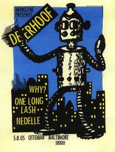 Deerhoof Baltimore 2005