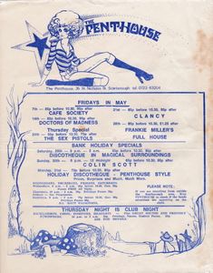 The Penthouse Fridays in May 1976