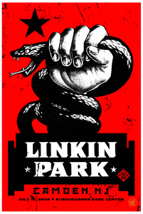Linkin Park Camden 2008 (Artist Proof)